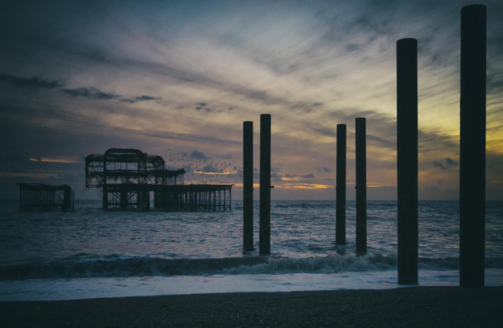 Seascape With Outstanding Sea Views Daire Brighton Dış mekan fotoğraf