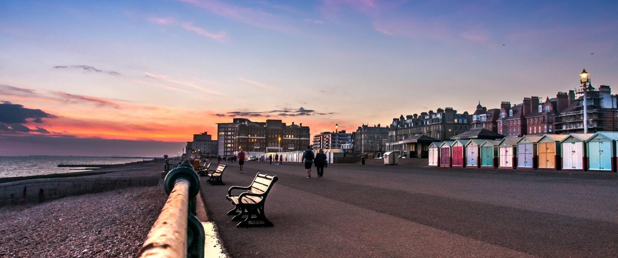Seascape With Outstanding Sea Views Daire Brighton Dış mekan fotoğraf
