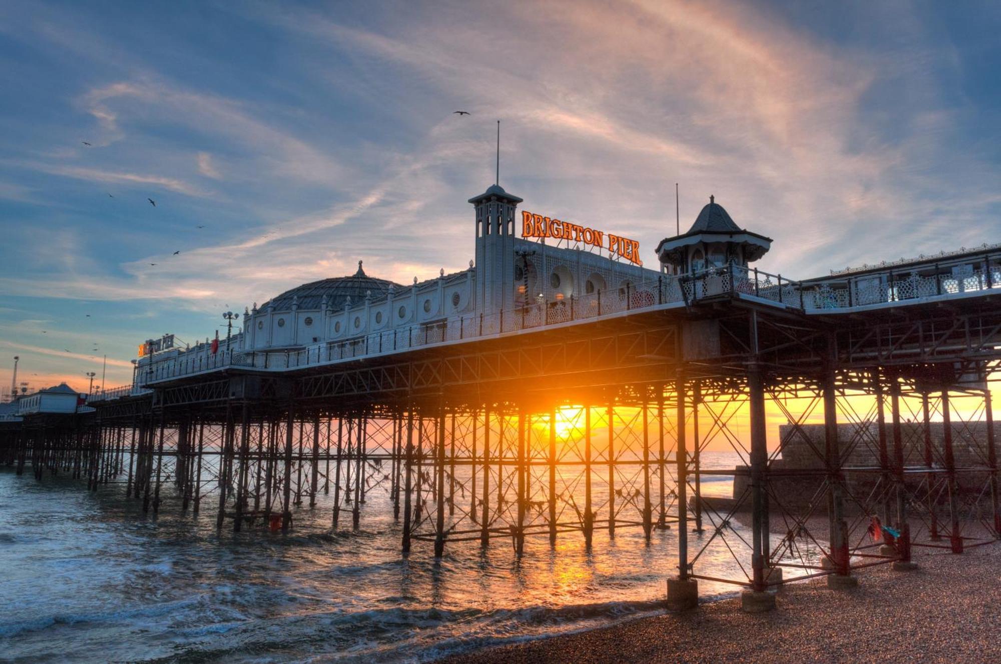 Seascape With Outstanding Sea Views Daire Brighton Dış mekan fotoğraf