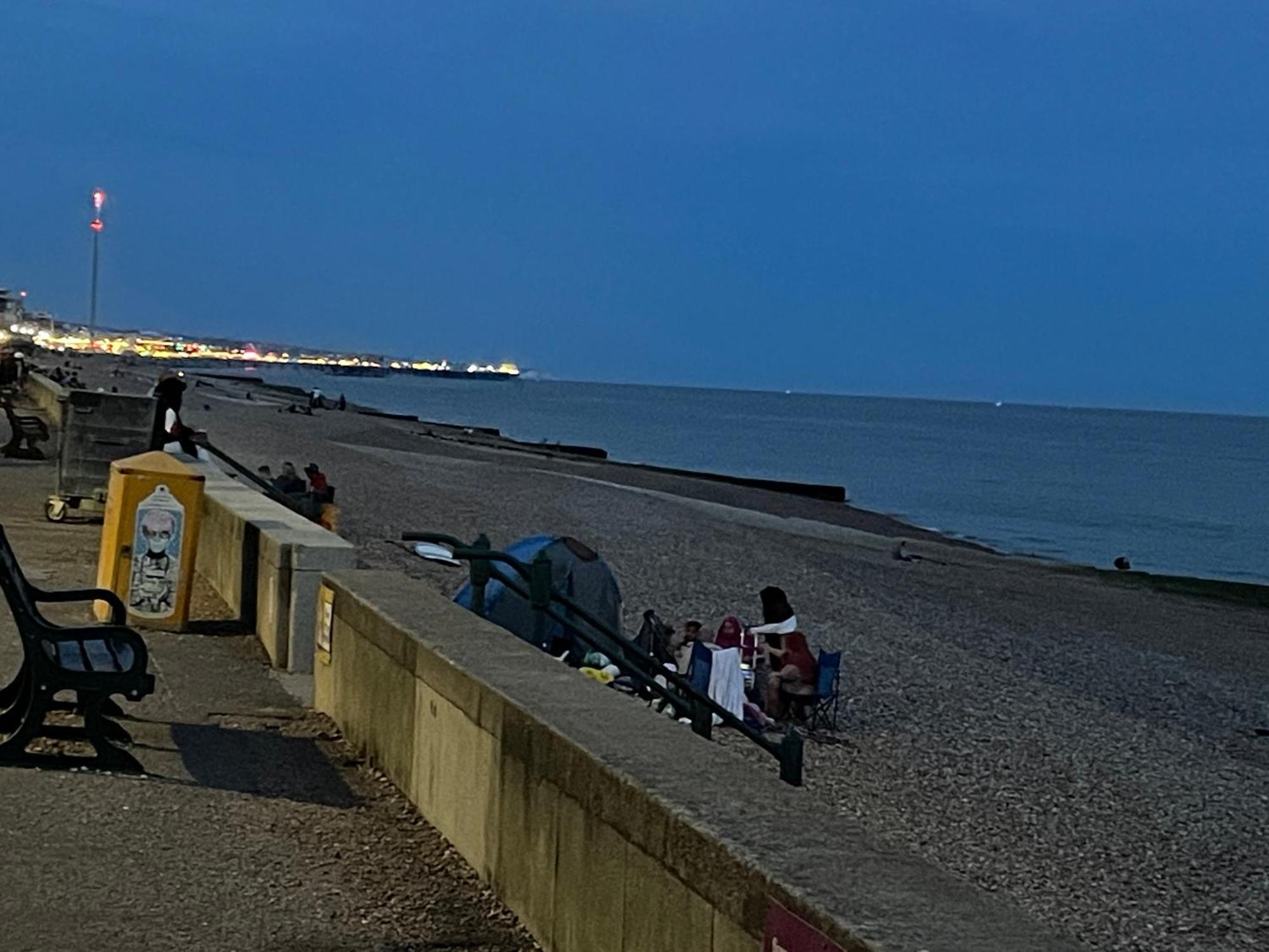 Seascape With Outstanding Sea Views Daire Brighton Dış mekan fotoğraf